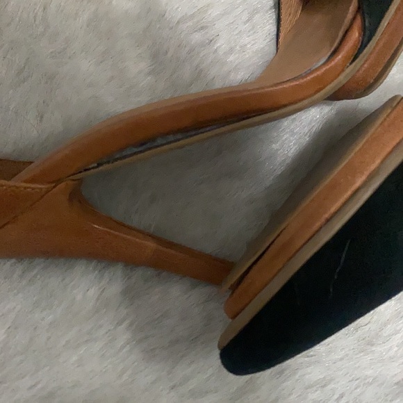 Re-poshing: UNIQUE Jeffrey Campbell x Free People. Velcro strap heels. Size 7.5 - Picture 4 of 4